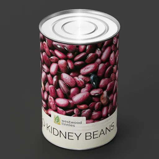 Tin Can Red Kidney Beans