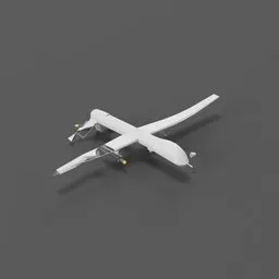 Hunter Drone Destroyed