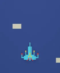 Pixel space game