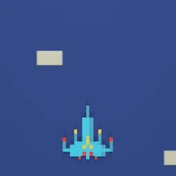 Pixel space game