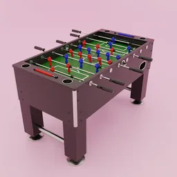 Fossball table