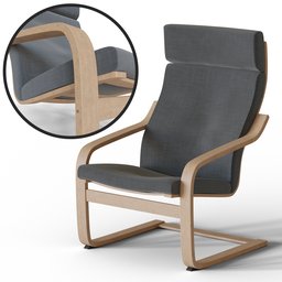 IKEA Poäng chair