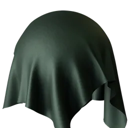 Plain Green Velvet