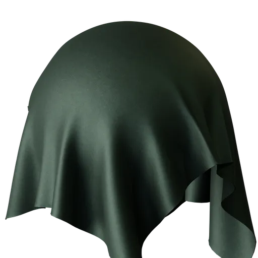 Plain Green Velvet