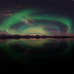 Aurora Sky Sunset Night