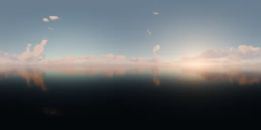 Golden Sunset HDRi