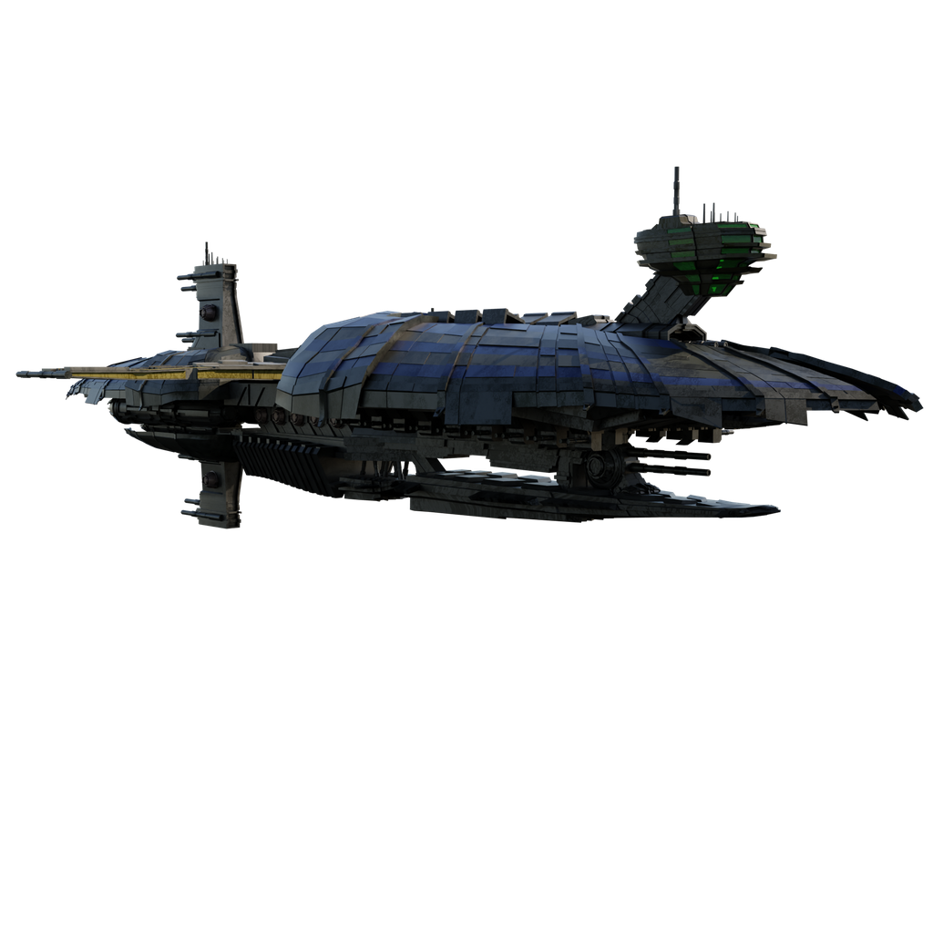 Munificent Class Star Frigate Spaceship FREE Spacecraft models