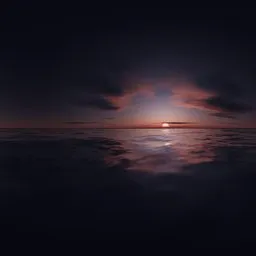 Dark Crimson Horizon