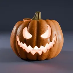 Halloween pumpkin