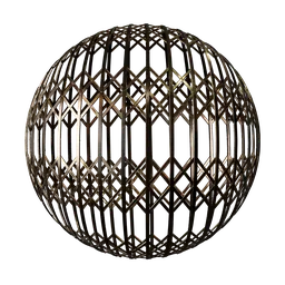 Retractable Security Door