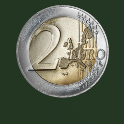 Euro Coin, 2 Euro