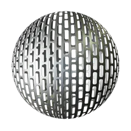 Metal Grate Flooring