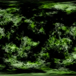 Galaxy Nebula HDRI with Stars