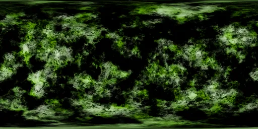 Galaxy Nebula HDRI with Stars