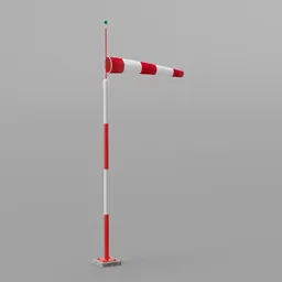 Windsock mast
