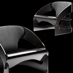 Joe Colombo Armchair