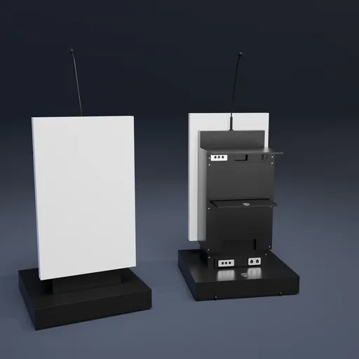 LecMo Lectern Podium