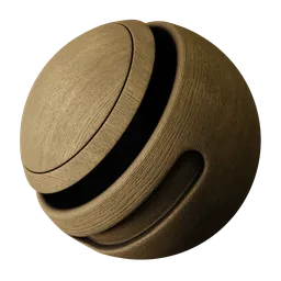 Wood Pale Grain Medium