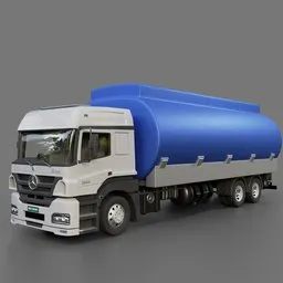 Mercedes-Benz Axor 2644 Tanker 2016
