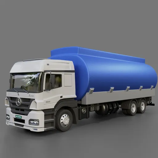 Mercedes-Benz Axor 2644 Tanker 2016