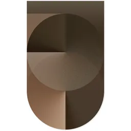 Colour Dial Arc Bronze