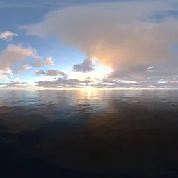 Evening sky