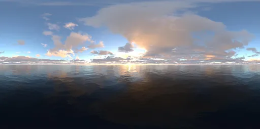 Evening sky