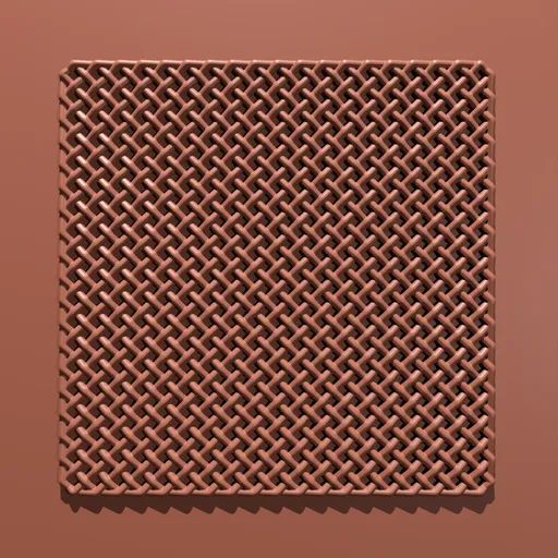 Thick Chain Link Grill Brush