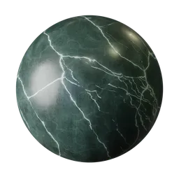 Rough Green Marble