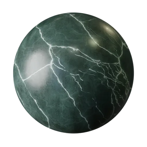 Rough Green Marble