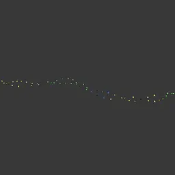 Christmas Lights Pointy