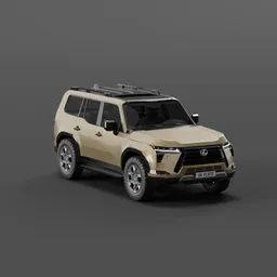 Lexus GX Overtrail 2024