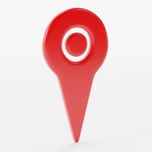 Pin - Red