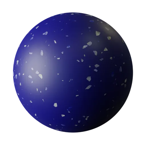 Blue Terrazzo Tile
