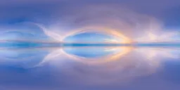 Infinite Real Sky - Pink Twilight