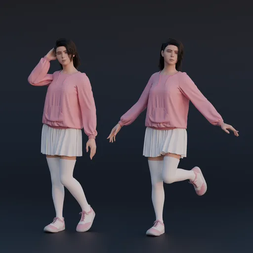 Casual Girl
