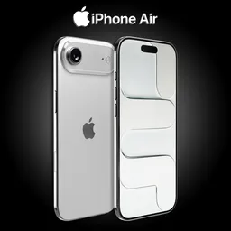 Apple Iphone 17 Air Cloud White