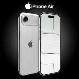 Apple Iphone 17 Air Cloud White