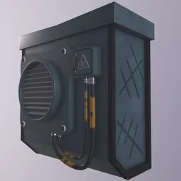 Air Conditioning Stylized
