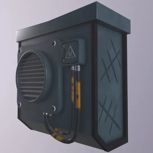Air Conditioning Stylized