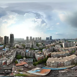 Highsky old building car mud