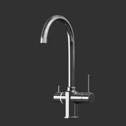 Single lever kitchen mixer CRIKT540