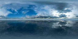 Winter Cloudy Pure Skies 16k