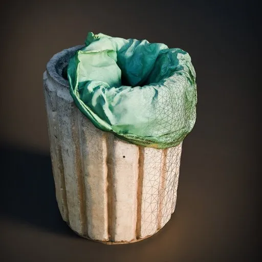 Trash bin