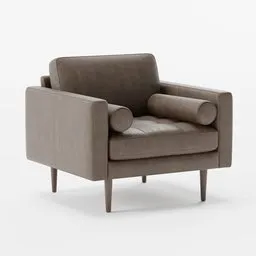 Leather Armchair
