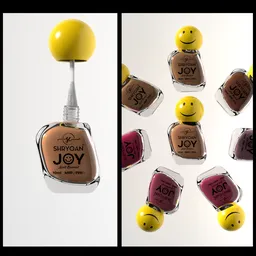 Nail enamel animation