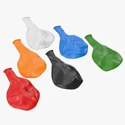 Flat Balloon