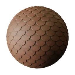 Aged Terracotta Roof Tiles