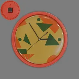Clock Jiro