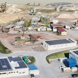Big industrial park